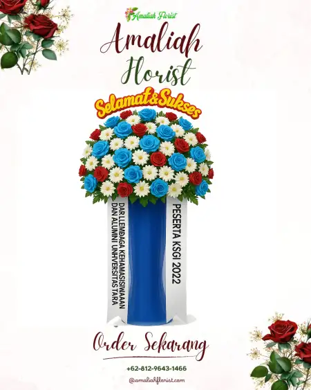 Standing Flowers Sepatan
